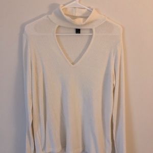 Ivory sweater